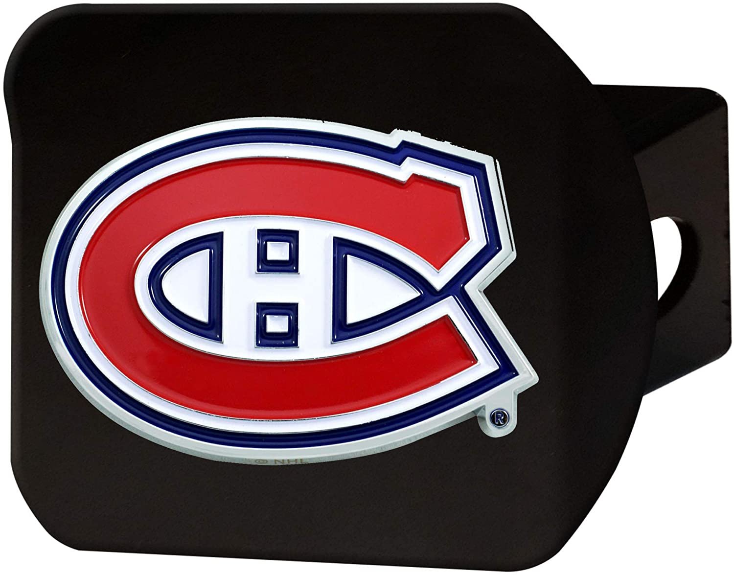 NHL Montreal Canadiens Color Hitch - Blackcolor Hitch - Black, Team Colors, One Sized
