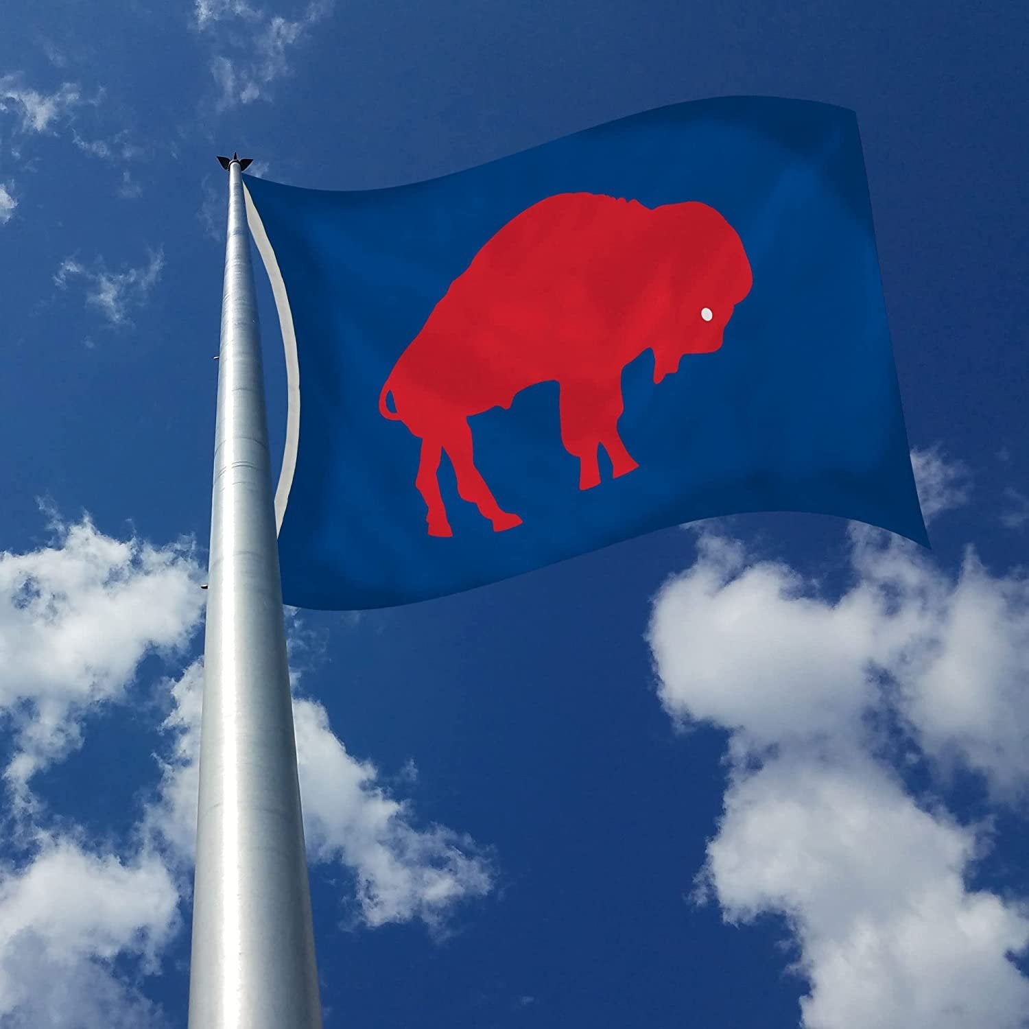 Buffalo Bills Premium 3x5 Feet Flag Banner Retro Logo Design Outdoor ot Indoor Home Décor 3