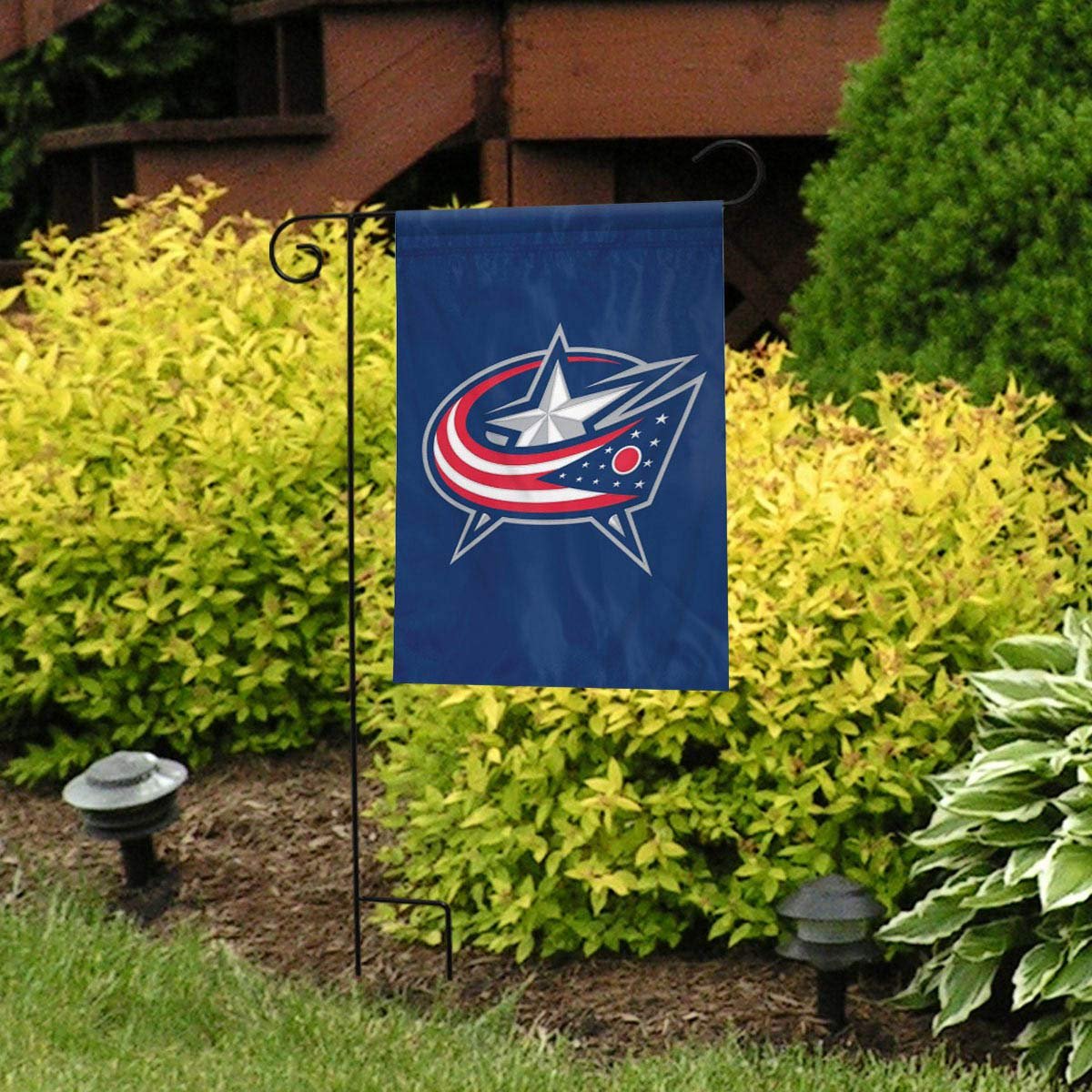 Columbus Blue Jackets Licensed NHL Garden/Window Flag Hockey 10.5" x 15" 3