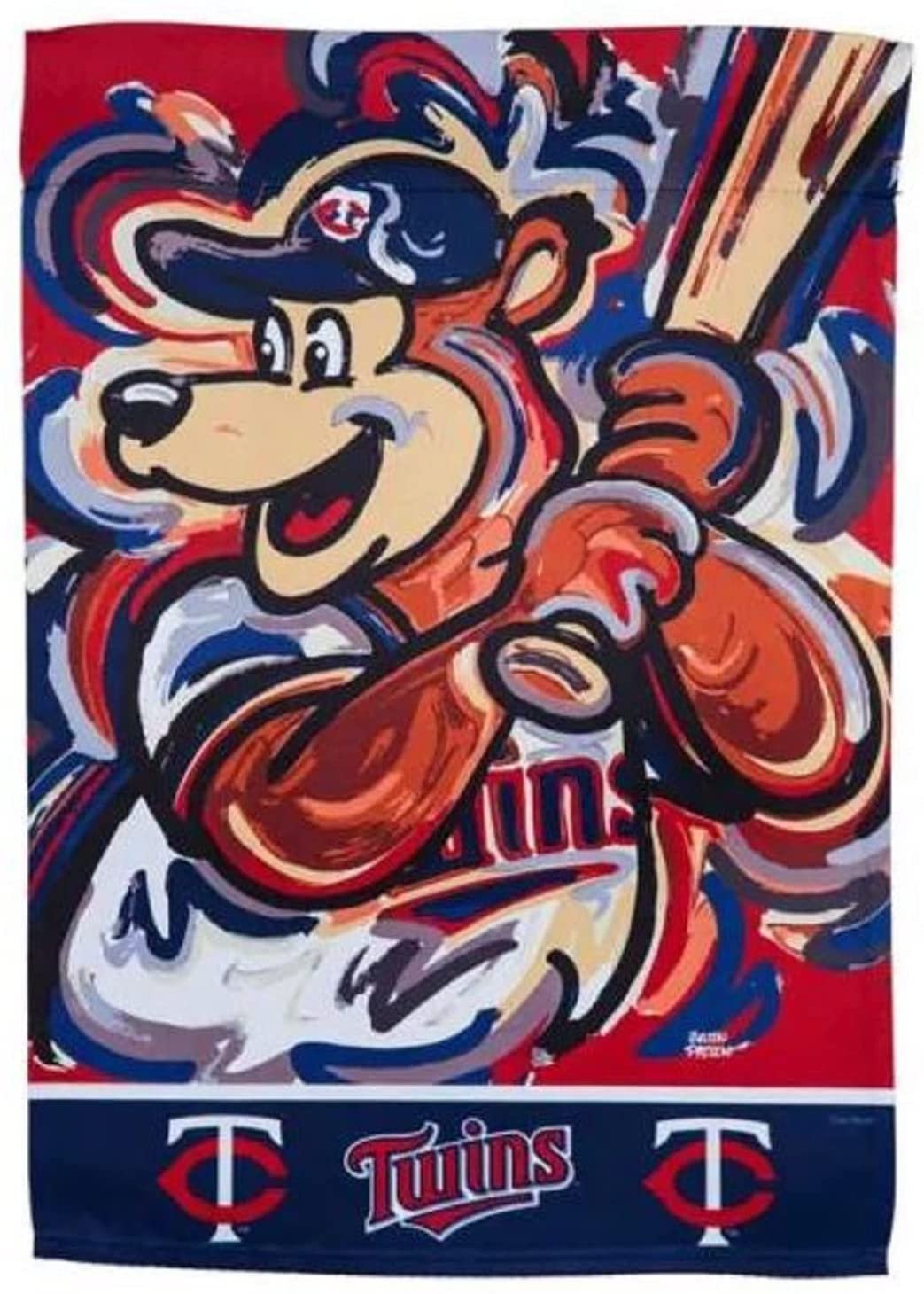 Minnesota Twins Premium Garden Flag Banner, Double Sided, 13x18 Inch