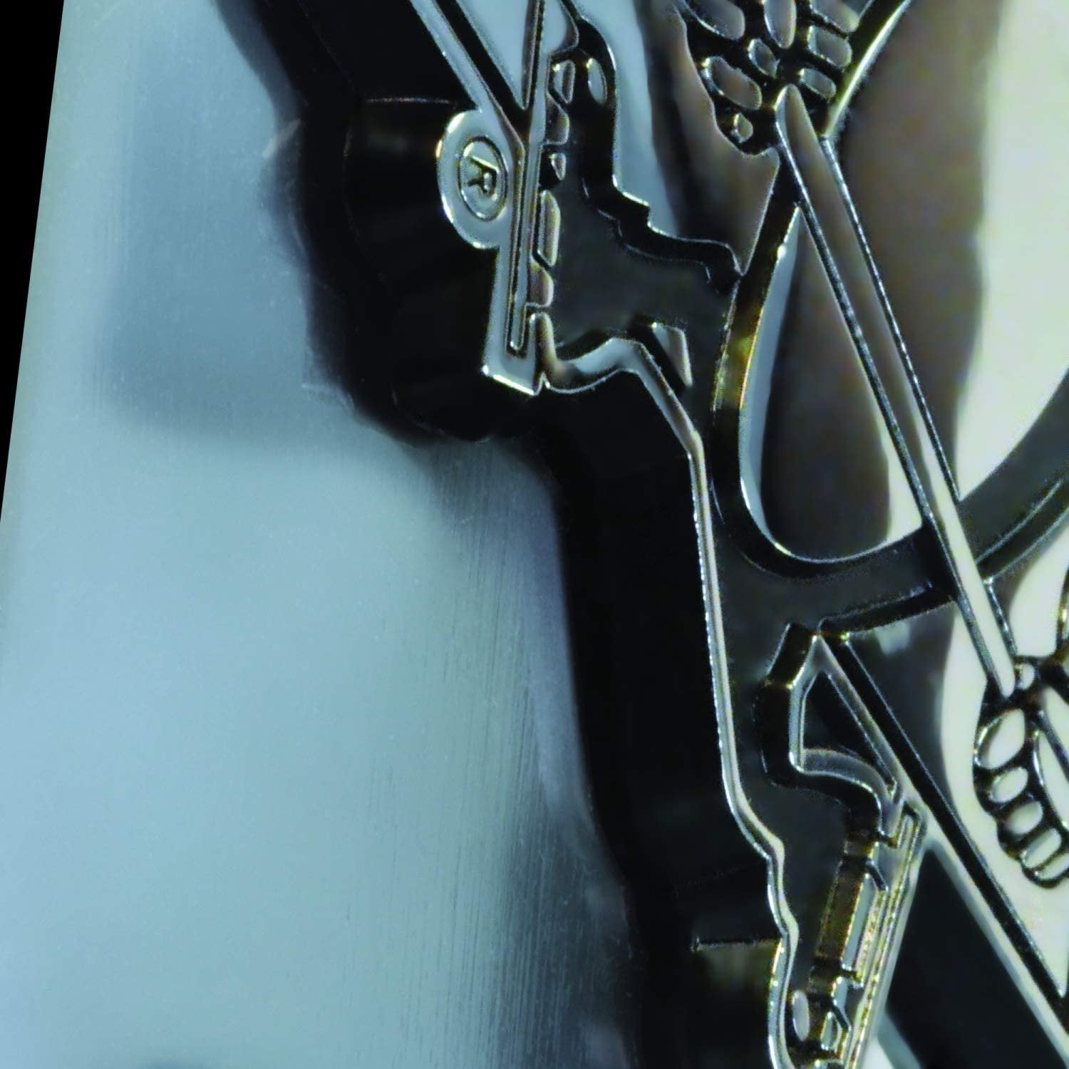 USF South Florida Bulls Hitch Cover Solid Metal with Raised Chrome Metal Emblem 2" Square Type III University of 4