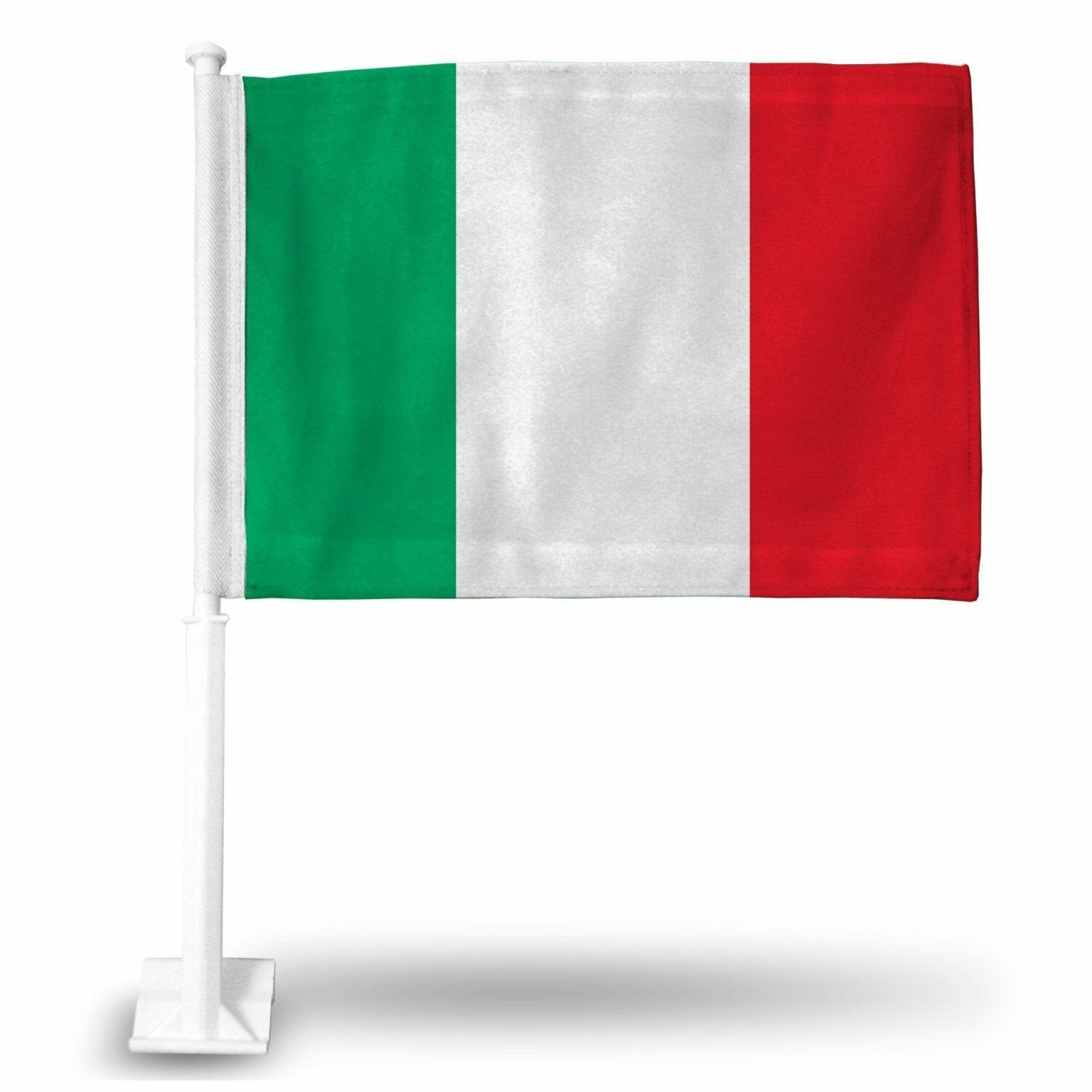 FIFA Italy Country Car Flag with Pole World Cup Soccer COPA Football 1