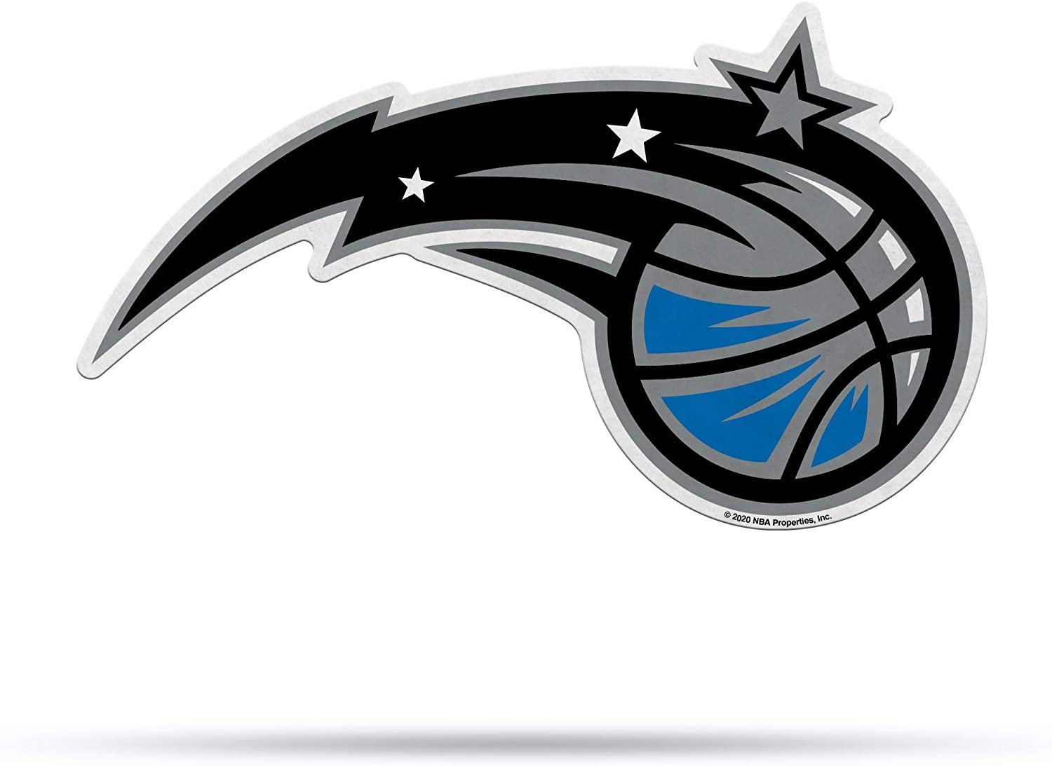 Orlando Magic Pennant Primary Logo 18 Inch Soft Felt 1