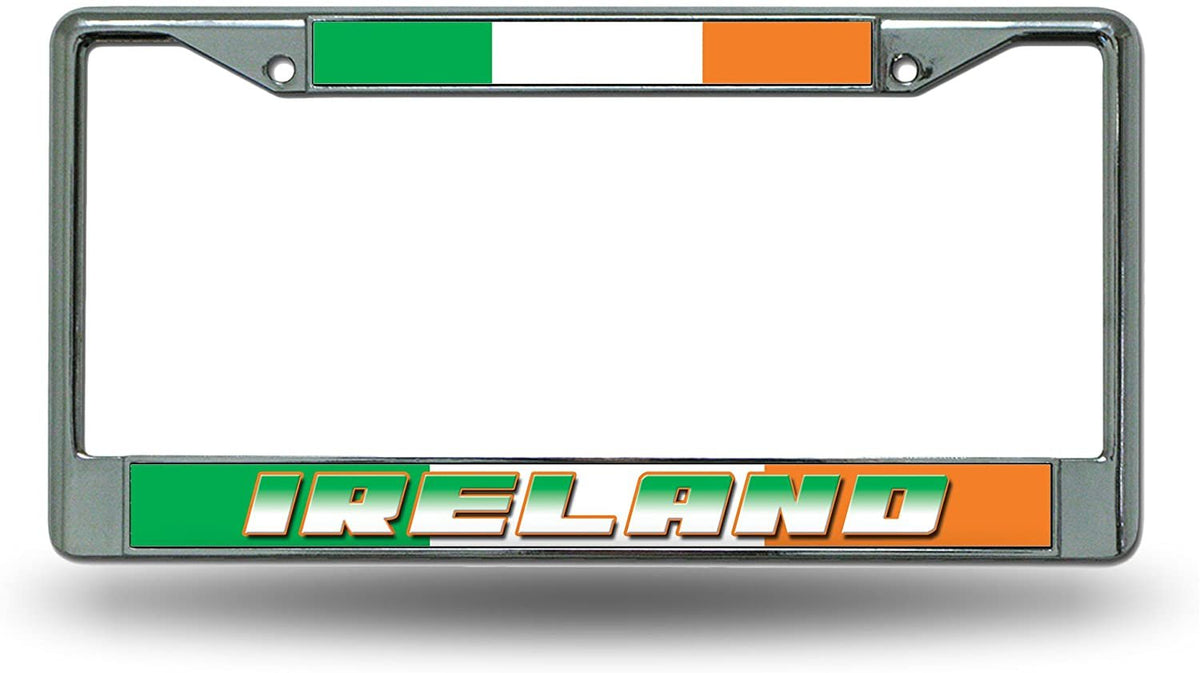 Ireland World Cup Soccer Chrome Frame 1