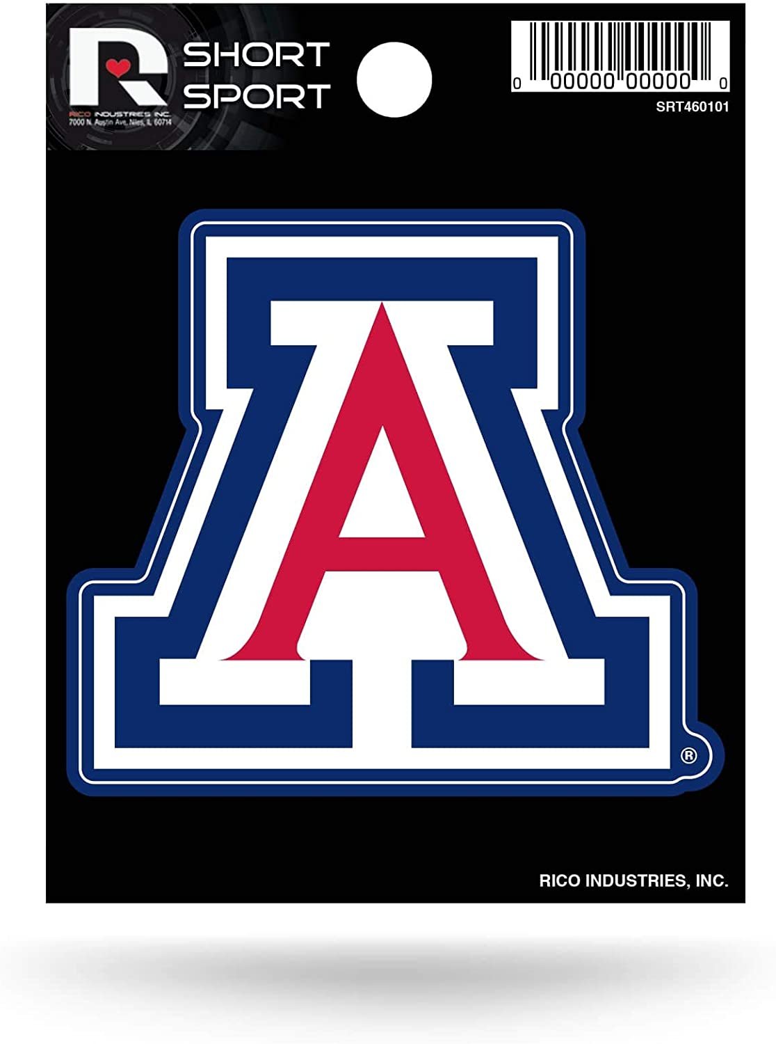 University of Arizona Wildcats 3 Inch Sticker Decal Shape Cut Full Adhesive Backing