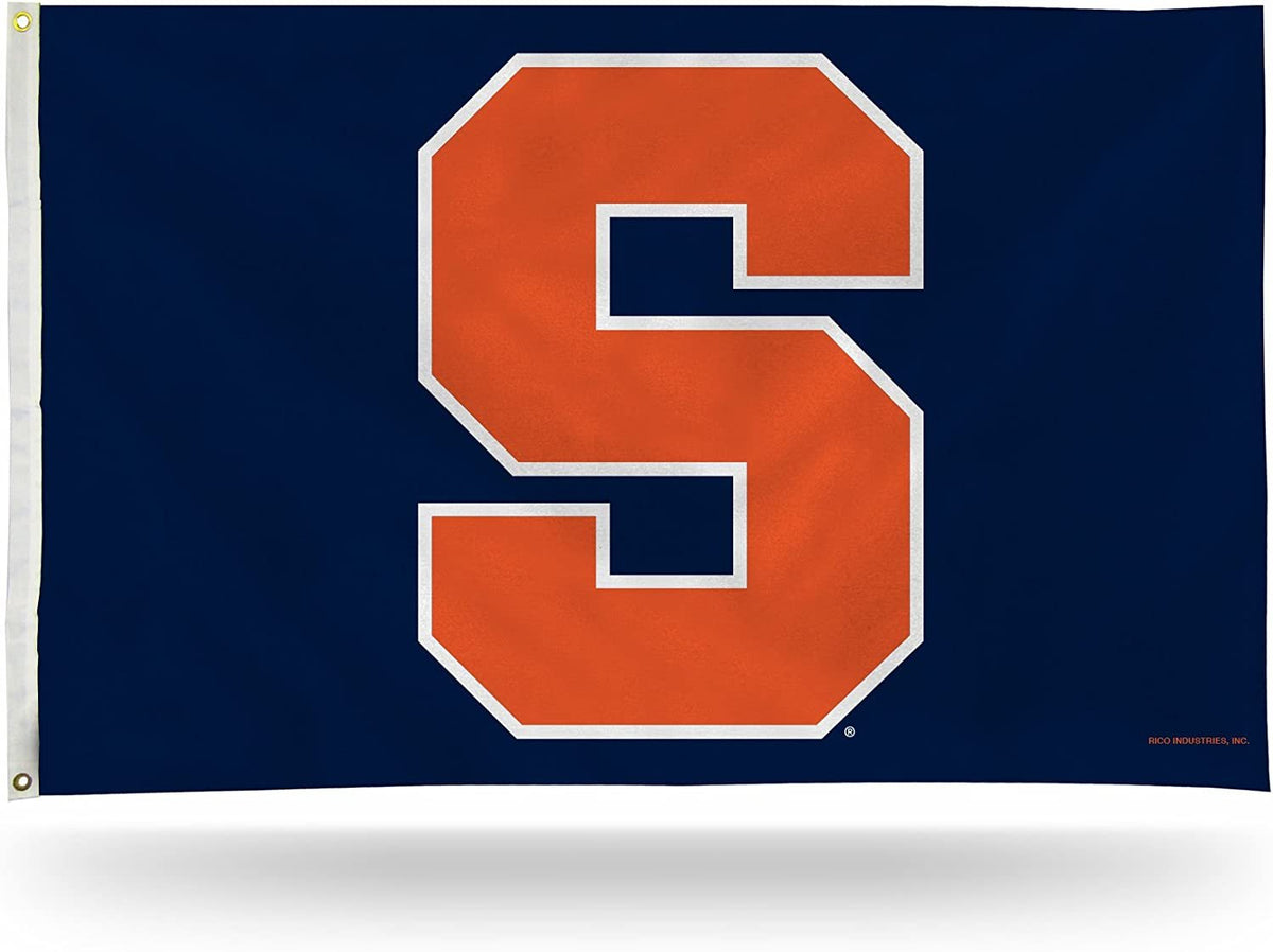 Syracuse University Orange Premium 3x5 Flag Banner Metal Grommets Outdoor Indoor