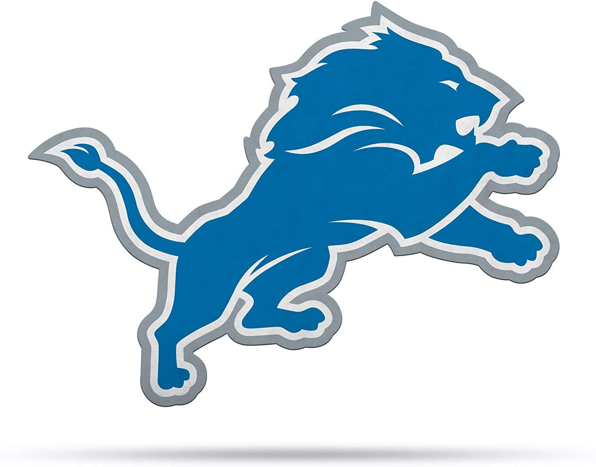 Detroit Lions Pennant Primary Logo 18 Inch Soft Felt