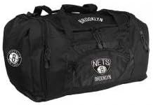Brooklynn Nets NBA Roadblock Duffle Bag Luggage 1