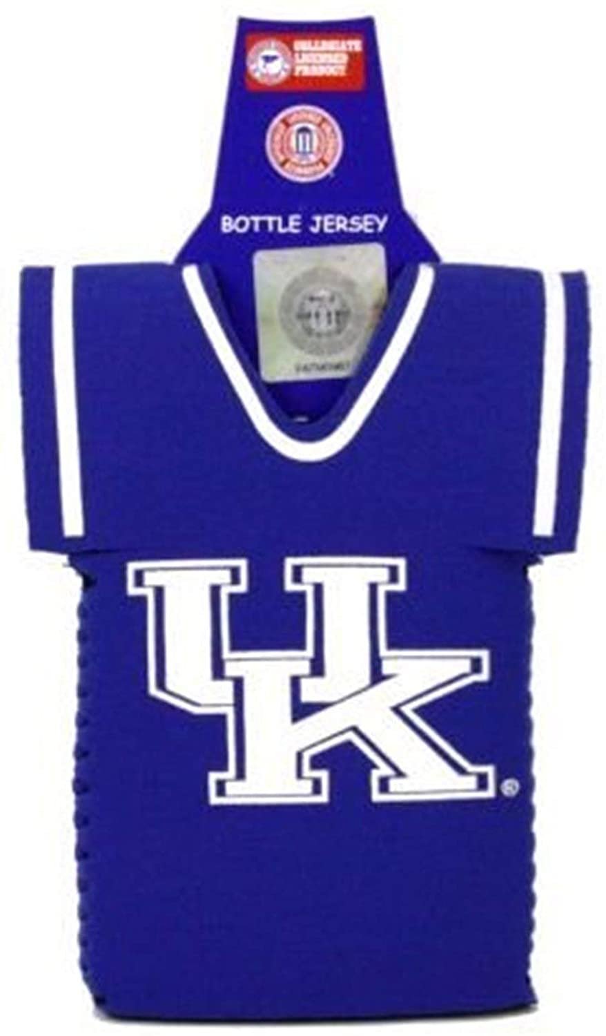 Kentucky Wildcats 2-Pack Jersey Design Bottle Neoprene Beverage Insulator Holder University of 1