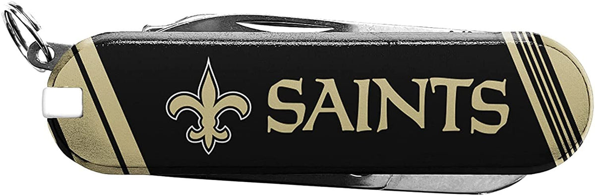 New Orleans Saints Premium 7-Piece Multi Tool, Essential Pocket Utility Knife 3