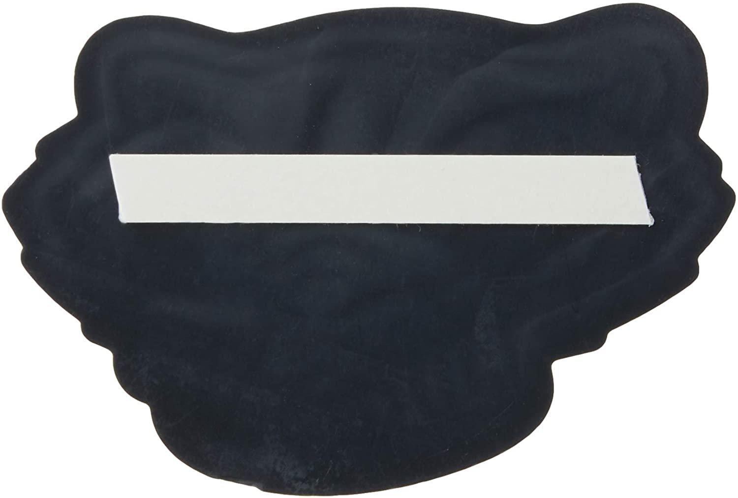 University of Wisconsin Badgers Silver Chrome Color Auto Emblem, Raised Molded Plastic, 3.5 Inch, Adhesive Tape Backing 4