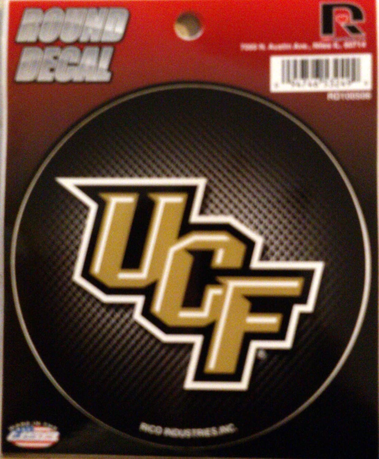 UCF Knights 4" Round Decal University of 1