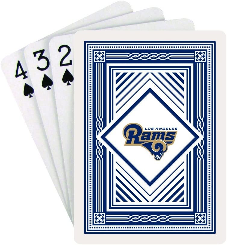 NFL LOS ANGELES RAMS PLAYING CARDS (CLASSIC BACK, ONE DECK) 1