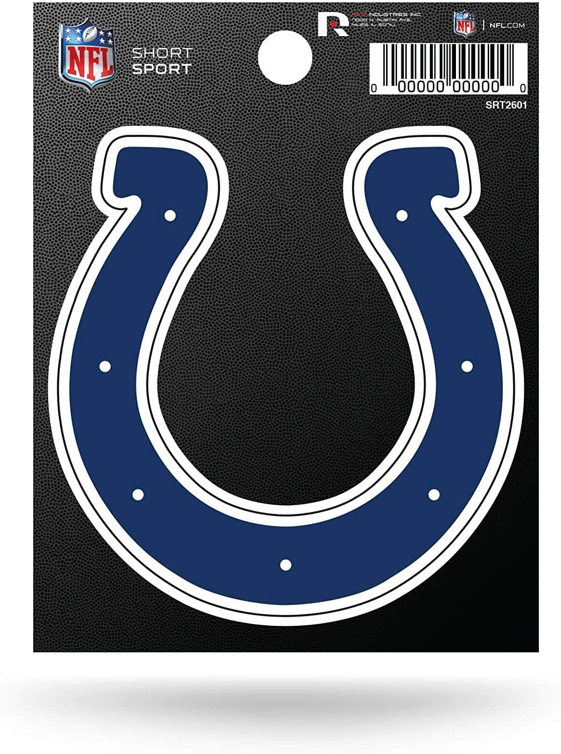 Indianapolis Colts 3 Inch Decal Sticker Die Cut Flat Vinyl Full Adhesive Backing 1