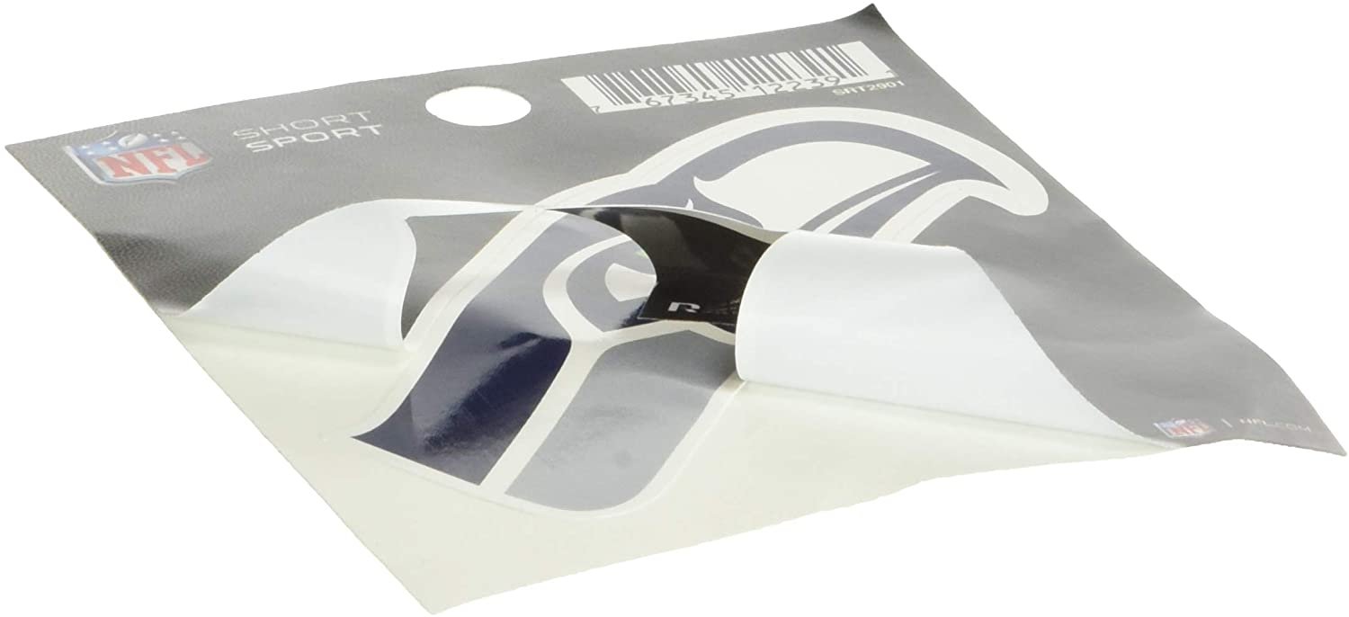 Seattle Seahawks 3 Inch Decal Sticker Flat Vinyl Full Adhesive Backing 4