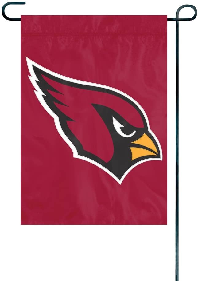 Arizona Cardinals Premium Garden Flag Banner Applique Embroidered 12.5x18 Inch 2