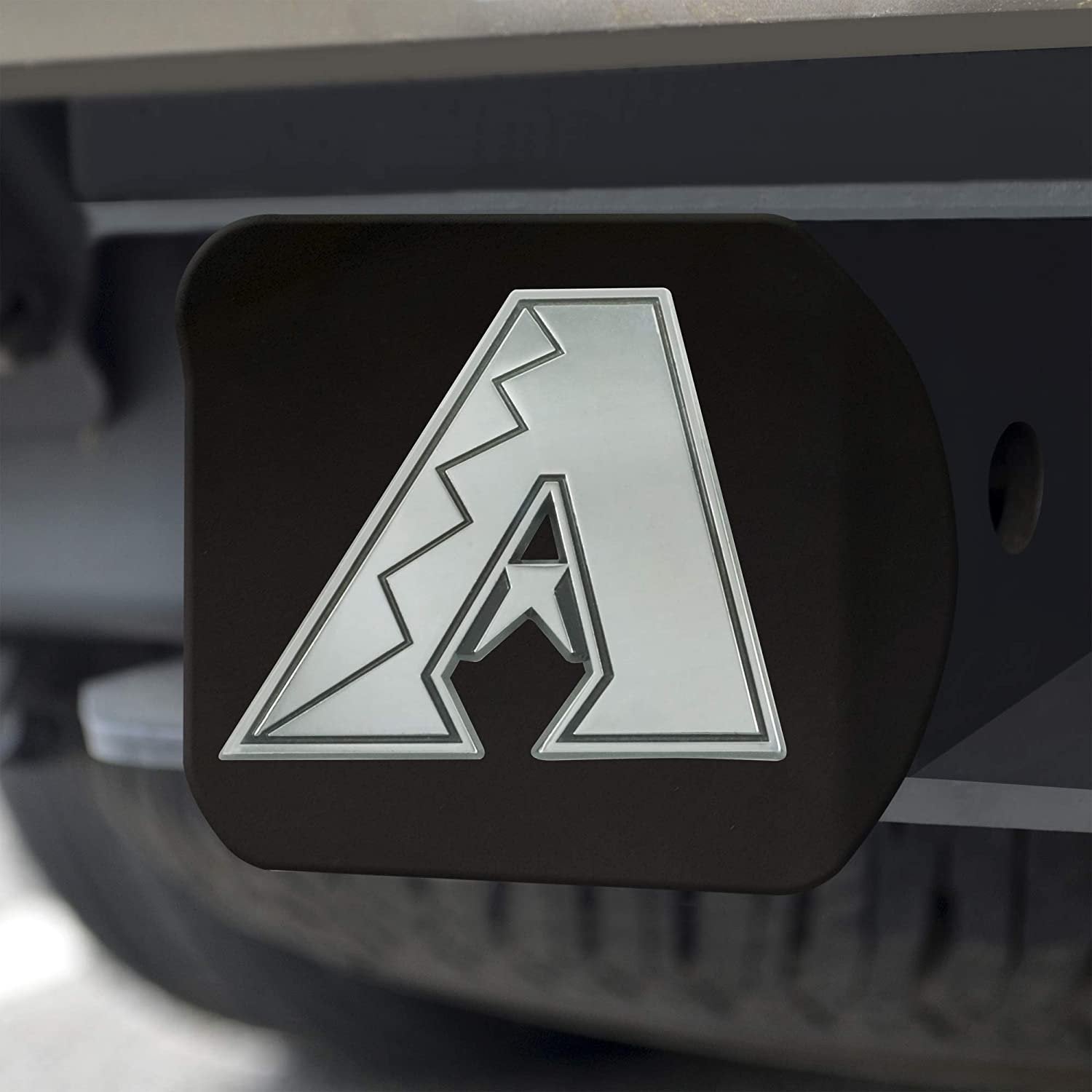 FANMATS 26496 MLB - Arizona Diamondbacks Hitch Cover - Black