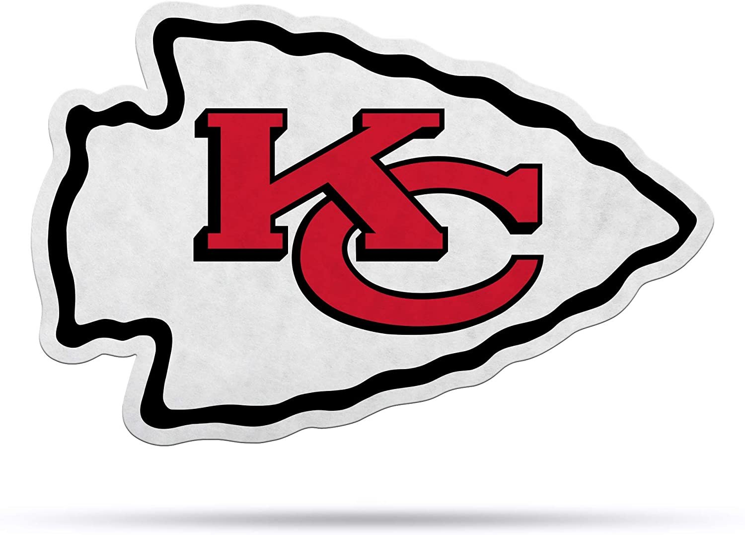 Kansas City Chiefs Pennant Primary Logo 18 Inch Soft Felt 1