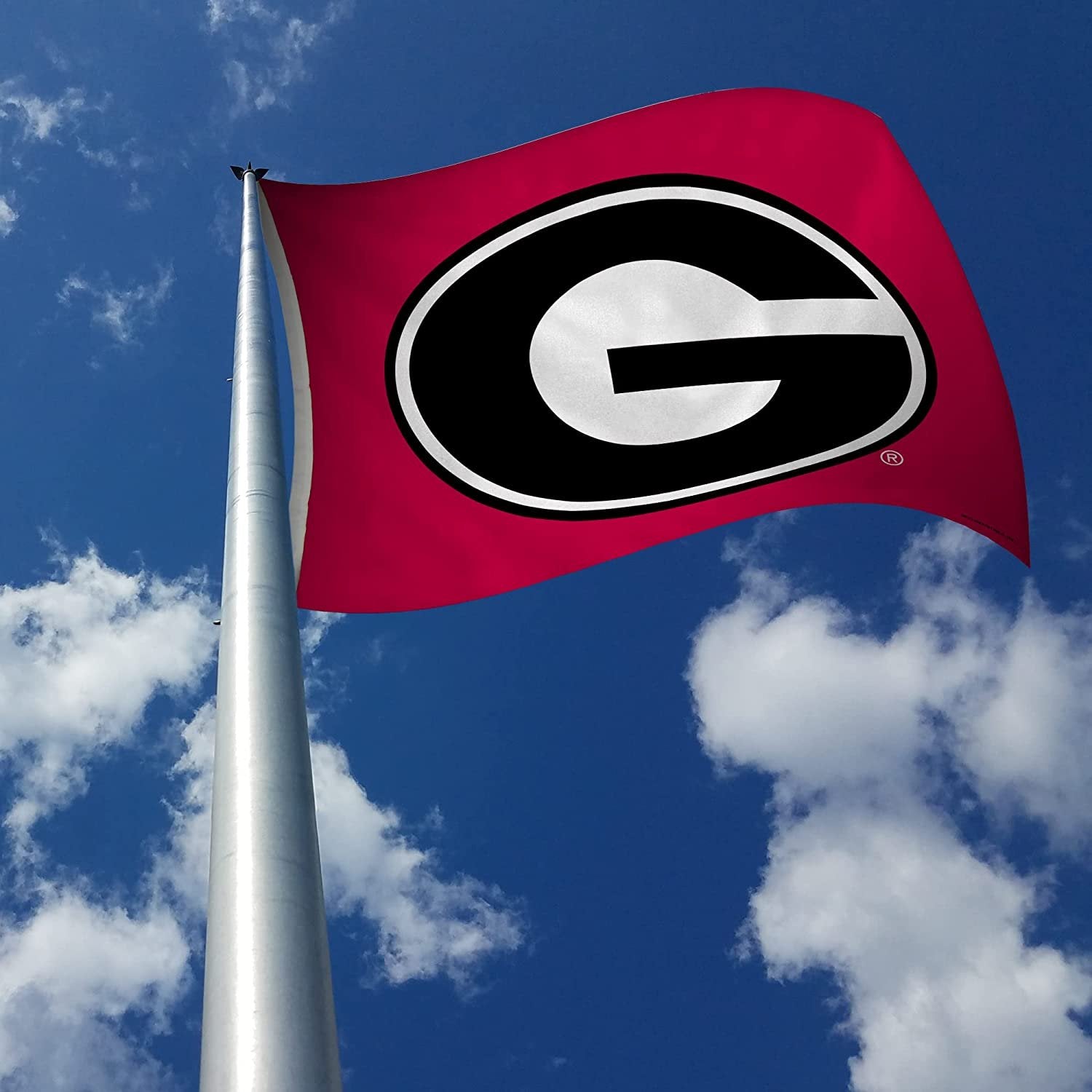 University of Georgia Bulldogs 3x5 Foot Flag Banner Metal Grommets Indoor Outdoor 3