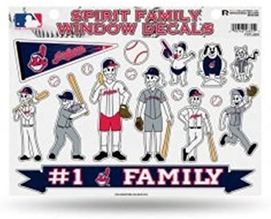 Cleveland Indians Family Decal Set 1
