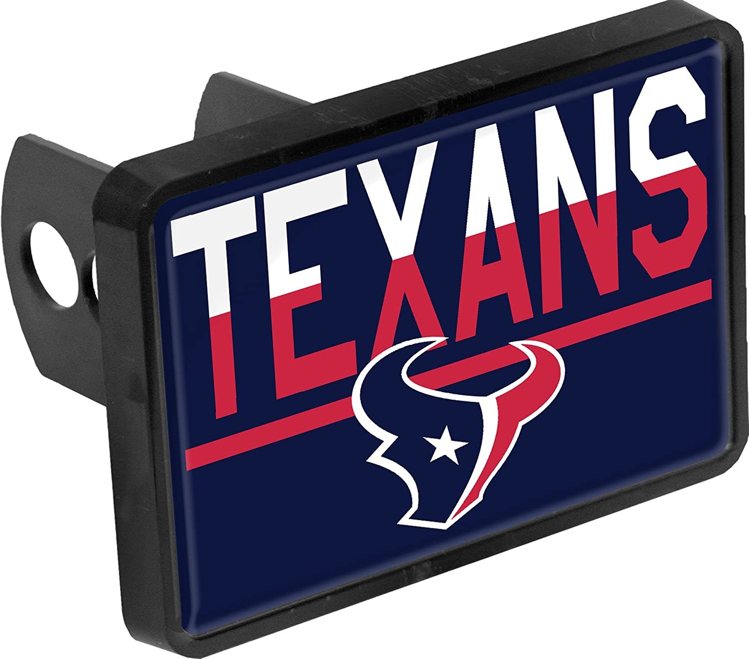 Houston Texans Color Duo Tone Universal Hitch Bumper Trailer Auto Cap Cover Football 1