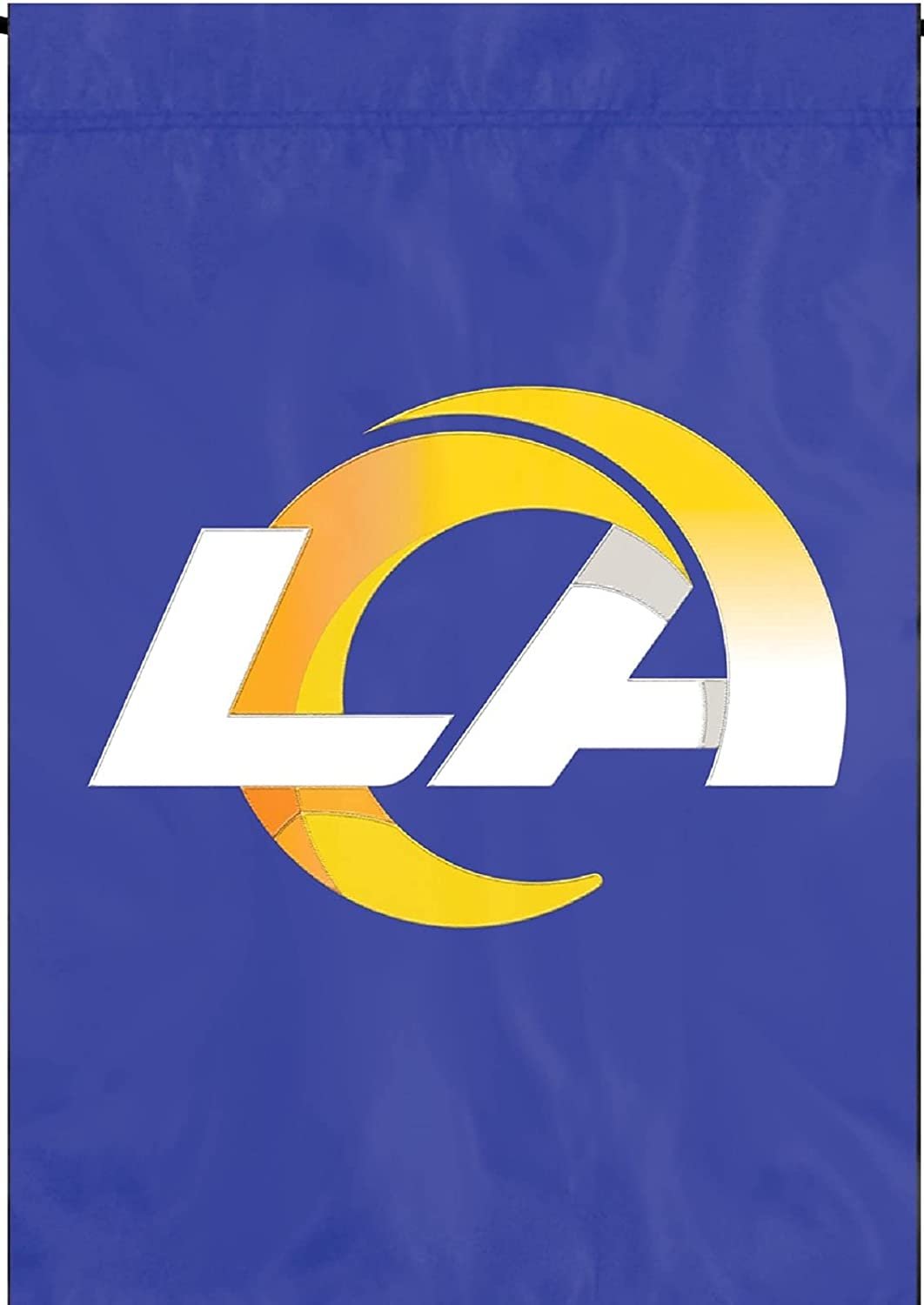 Los Angeles Rams Premium Garden Flag Banner Applique Embroidered 12.5x18 Inch 1