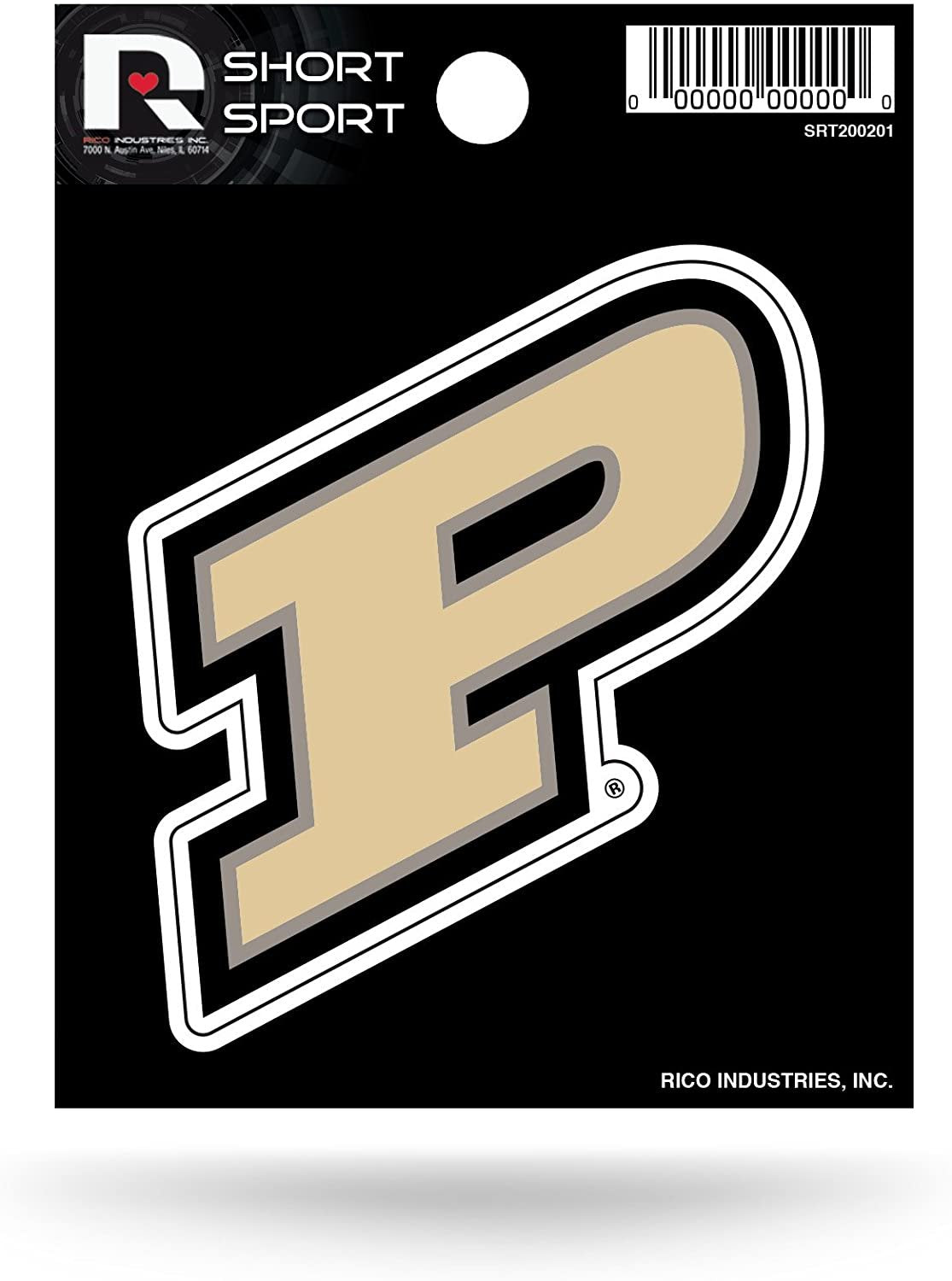Purdue University Boilermakers 3 Inch Decal Sticker Die Cut Flat Vinyl Full Adhesive Backing 1