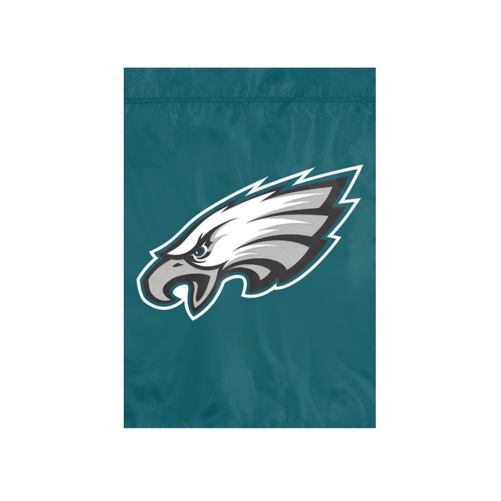 Philadelphia Eagles Premium Garden Flag Banner Applique Embroidered 12.5x18 Inch 1