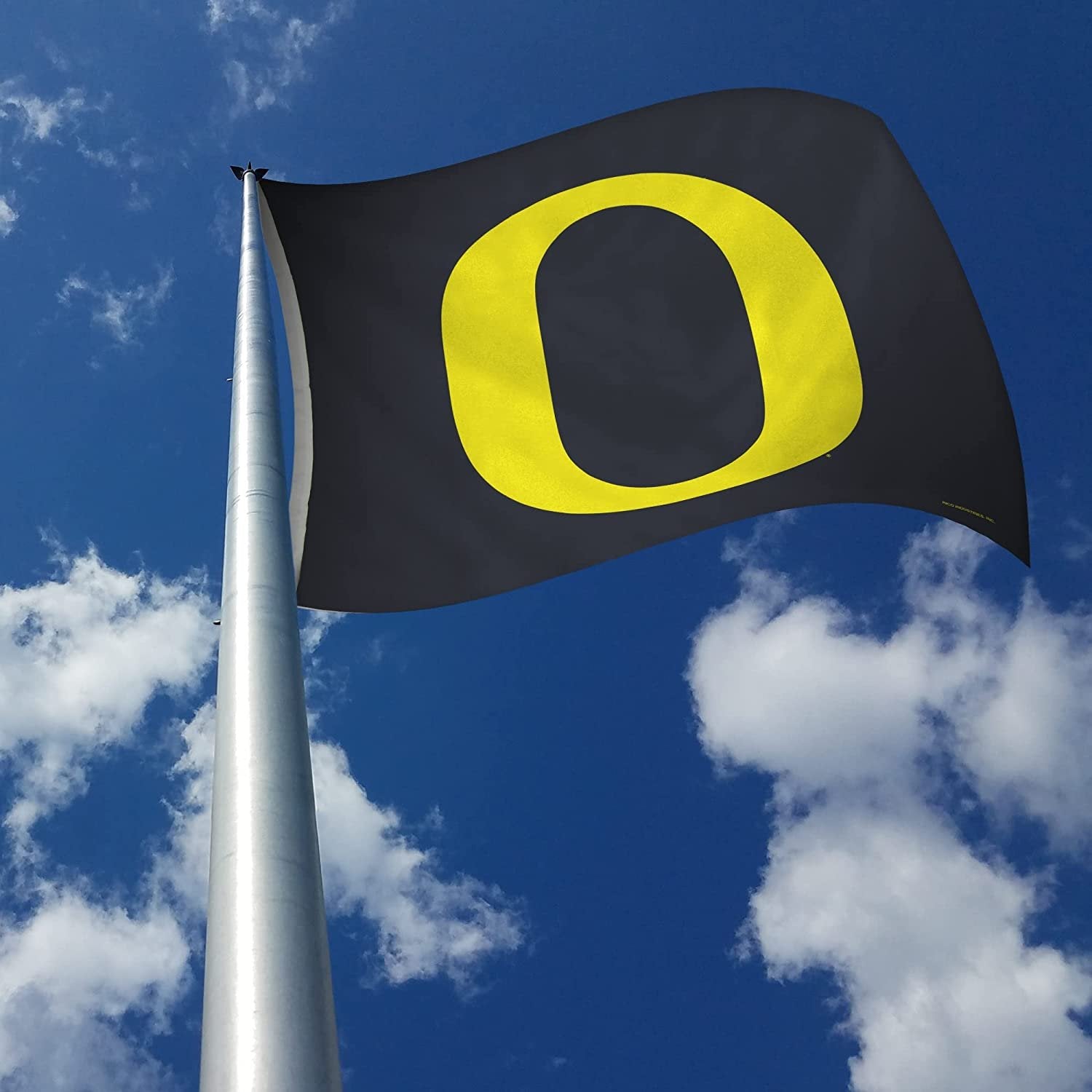 University of Oregon Ducks Premium 3x5 Feet Flag Banner Grey Design Metal Grommets Outdoor Indoor 3