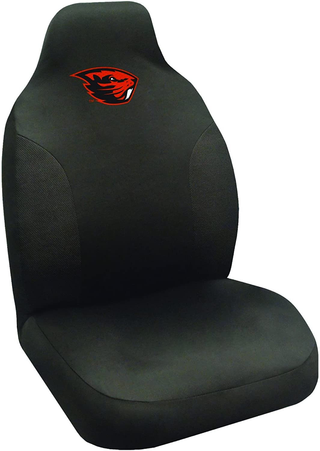 Oregon State Beavers Bucket Auto Seat Cover 48x20 Inch Elastic 1