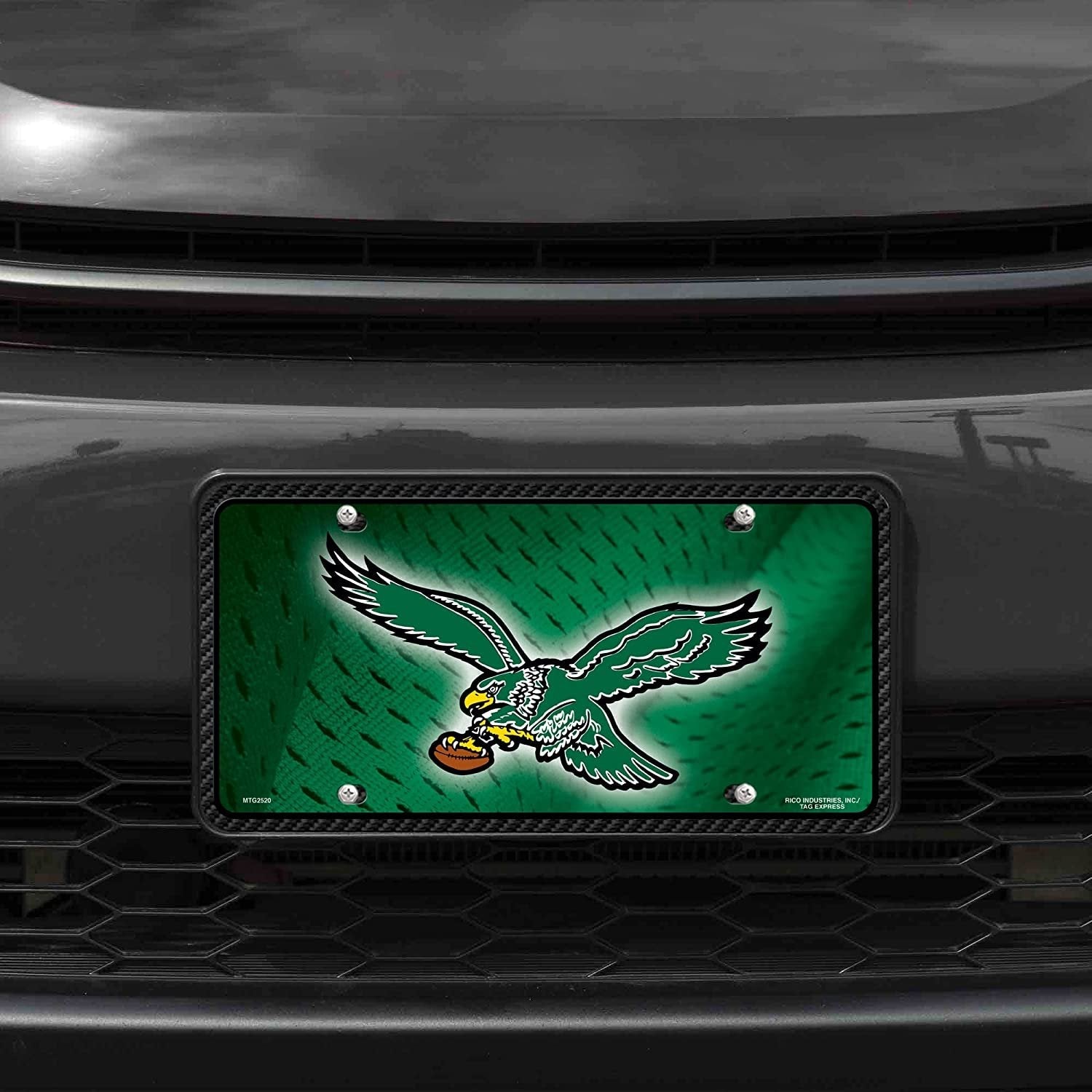 Philadelphia Eagles Metal License Plate Tag Retro Design 6x12 Inch 2