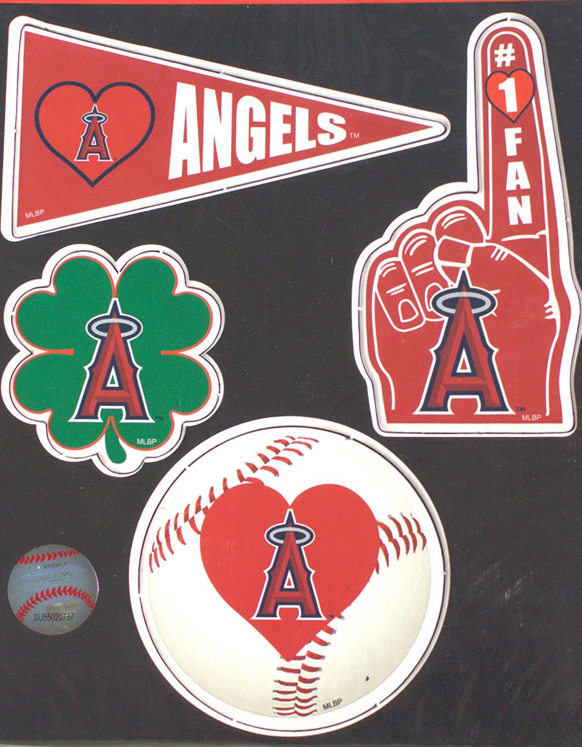 Los Angeles Angels 4 Piece Team Magnet Set 1