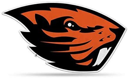 Oregon State Beavers Pennant  Primary Logo 18 Inch Soft Felt University of 1