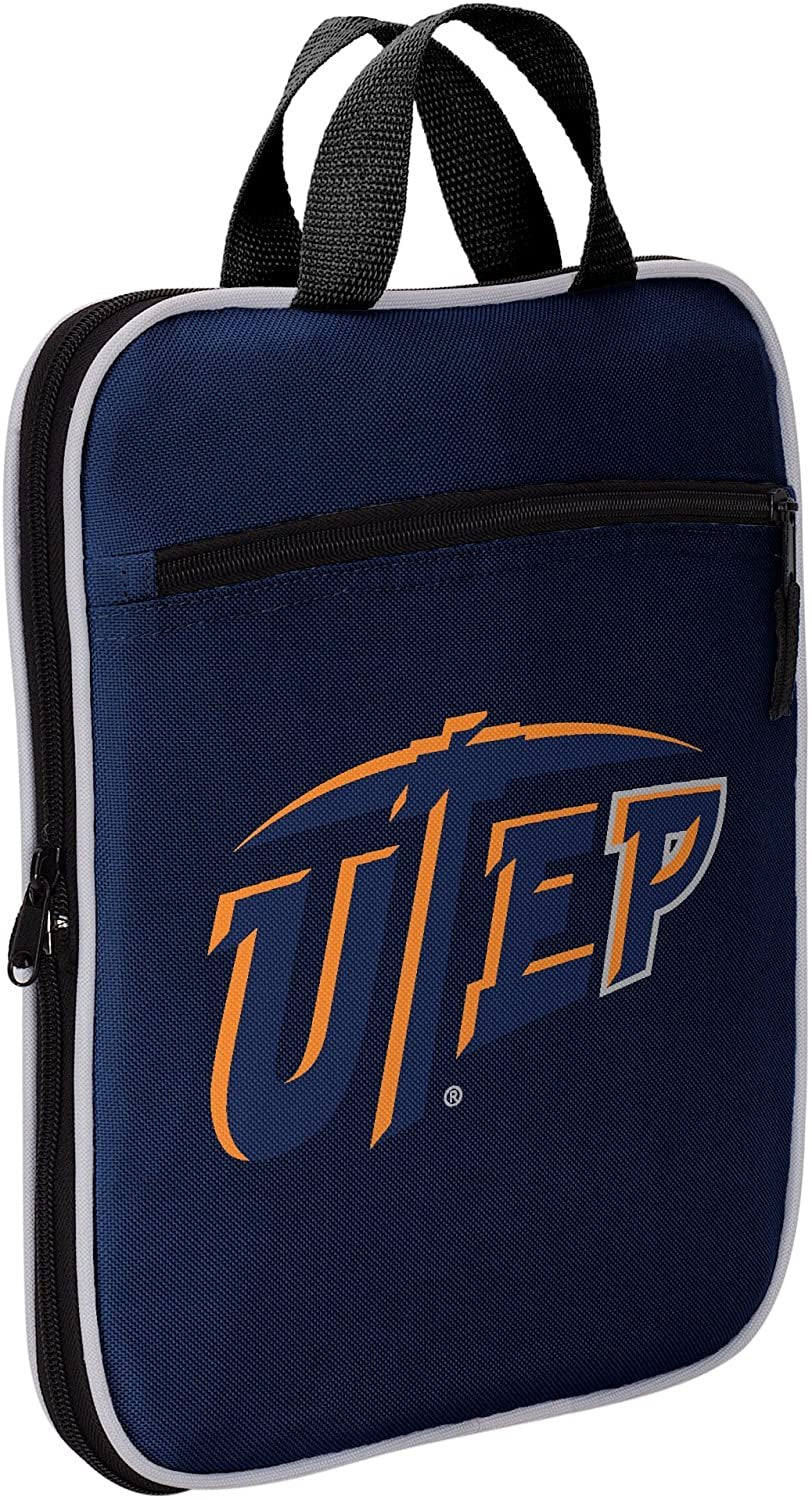Texas El Paso UTEP Miners Duffel Bag Premium Team Color Heavy Duty Steal Design University of 3
