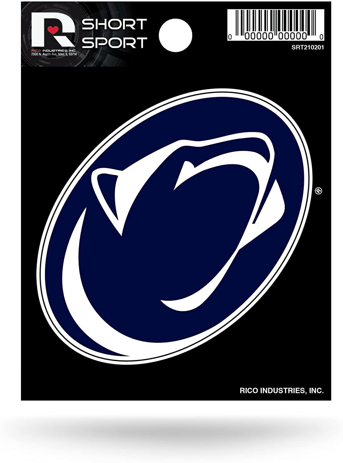 Penn State University Nittany Lions 3 Inch Decal Sticker Die Cut 1