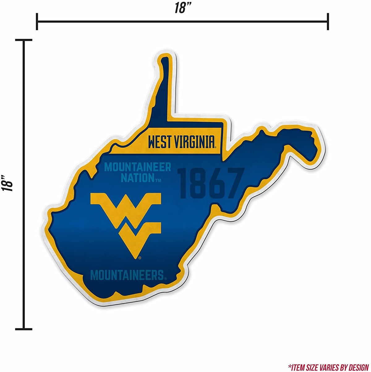Marshall Thundering Herd Pennant State Shape 18 Inch Soft Felt University of 4