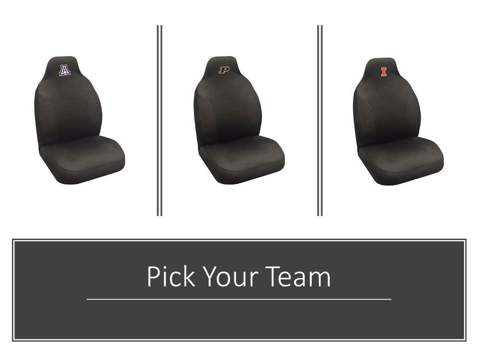 Arizona State Sun Devils Bucket Auto Seat Cover 48x20 Inch Elastic 4