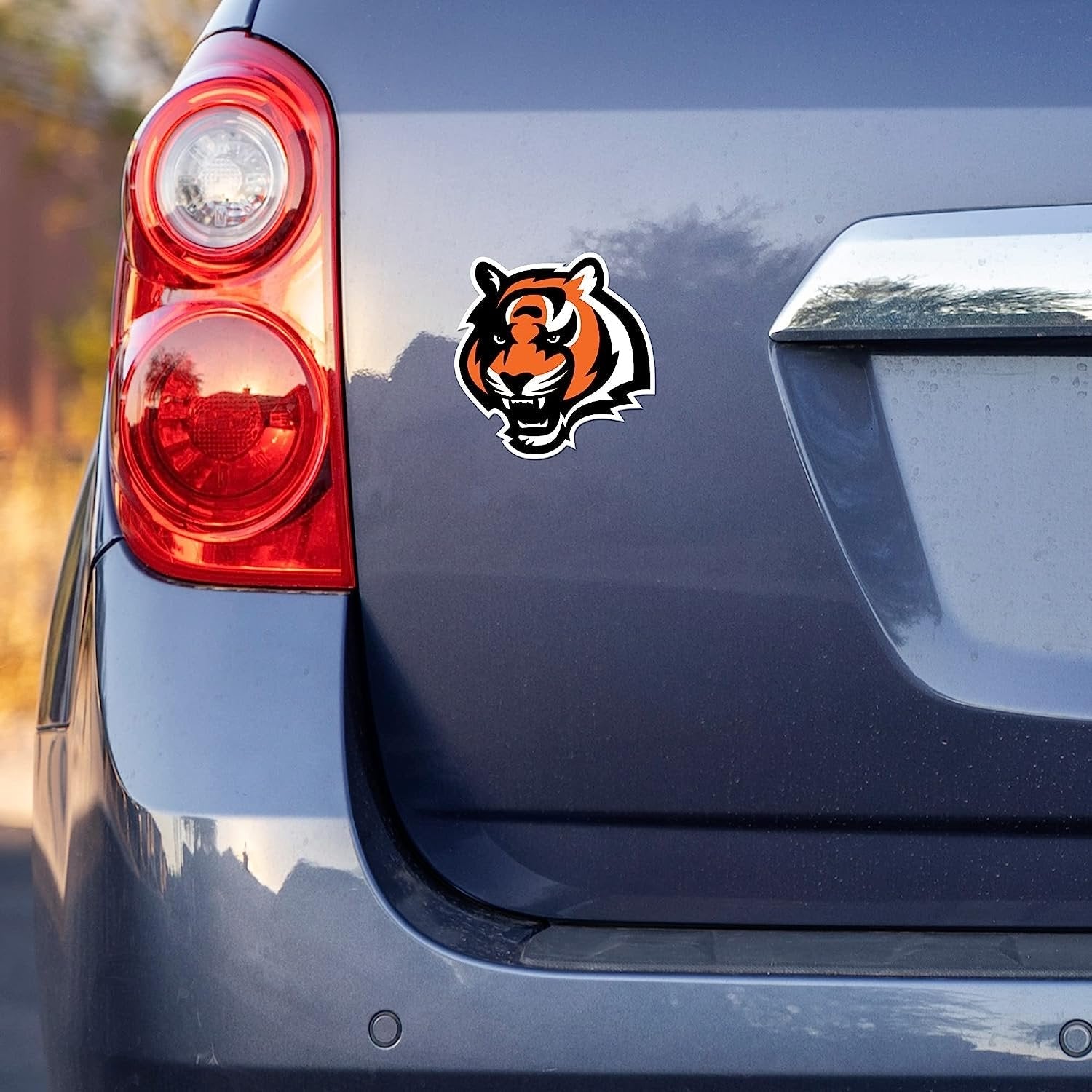 St Louis Blues 4x4 Inch Decal Sticker Retro Logo Clear Backing