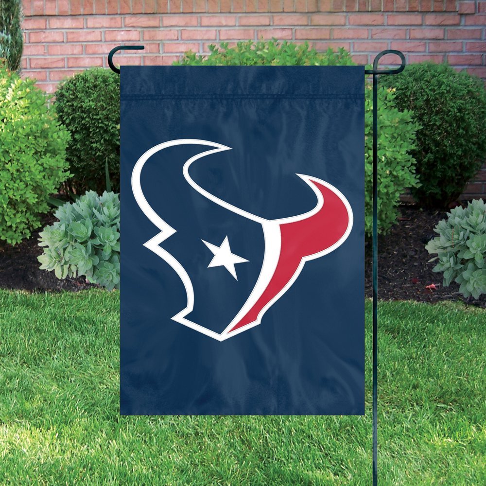 The Party Animal Inc. NFL Houston Texans Premium Garden Flag, 12.5 x 18-inches 3