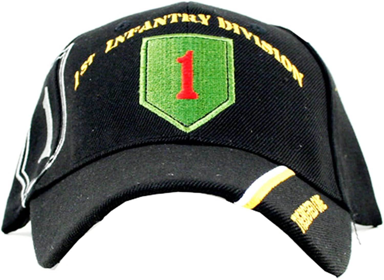 Army 1st Infantry Division Premium Embroidered Baseball Cap Hat United States 1