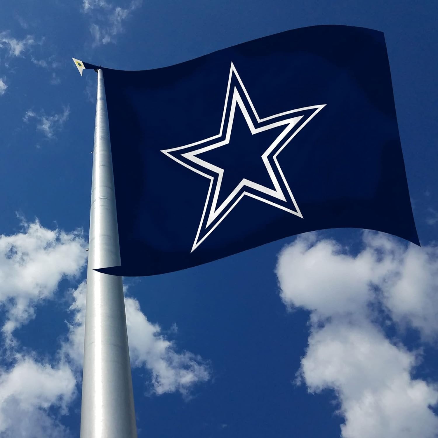 Dallas Cowboys Premium 3x5 Foot Flag Banner Metal Grommets Indoor Outdoor 3