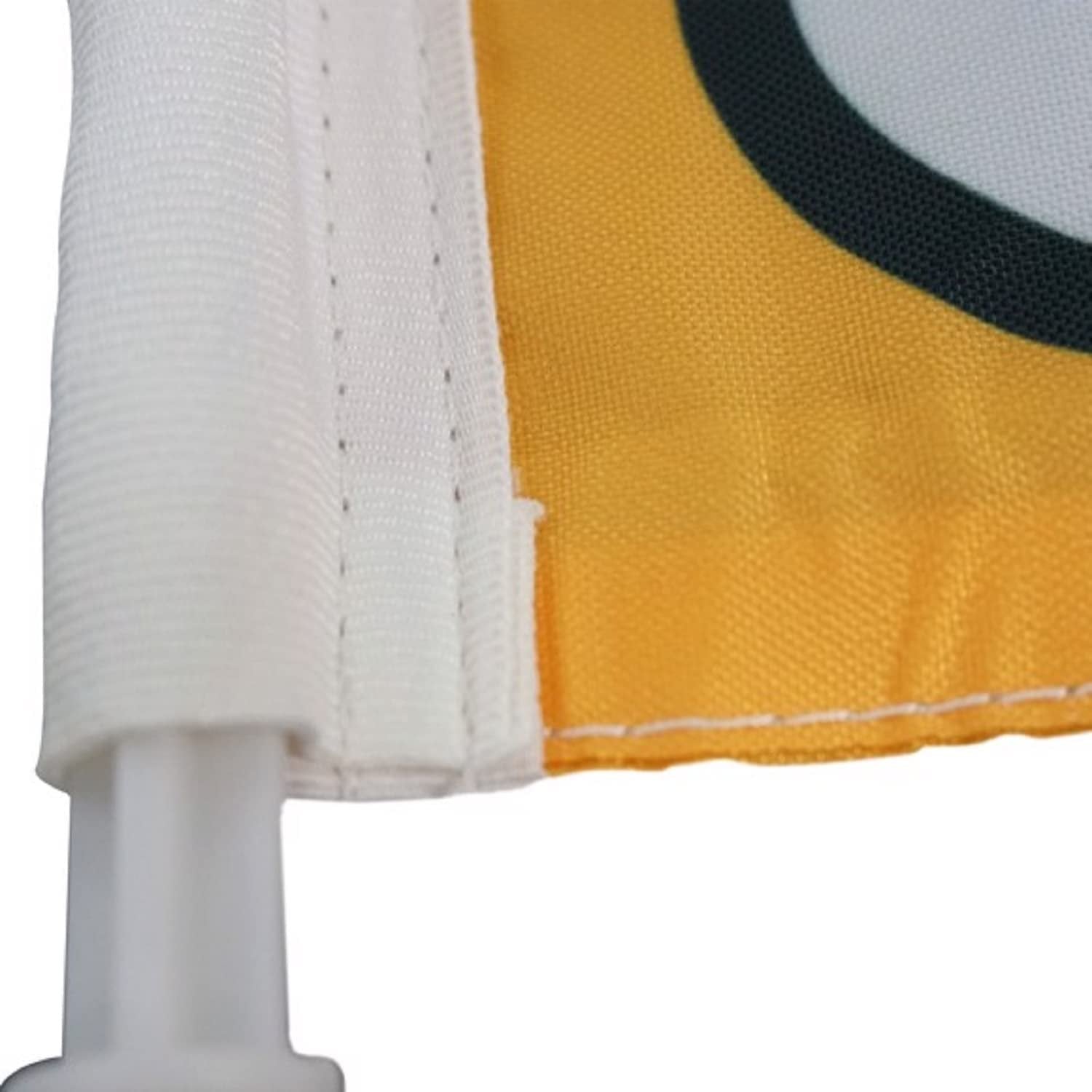 Los Angeles Chargers Ambassador Flag Banner Pair Auto Premium Car Outdoor Set Football 5