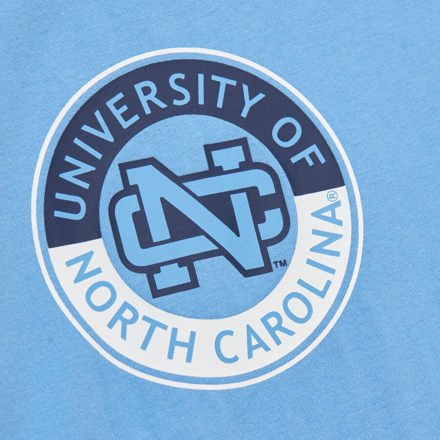 North Carolina Tar Heels - NCAA Hometown Vintage Logo Light Blue Men's T-Shirt 4