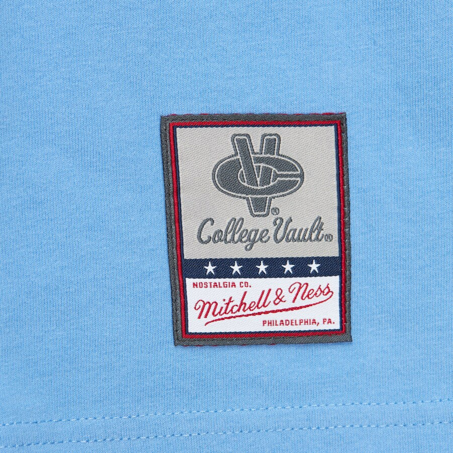 North Carolina Tar Heels - NCAA Hometown Vintage Logo Light Blue Men's T-Shirt 5