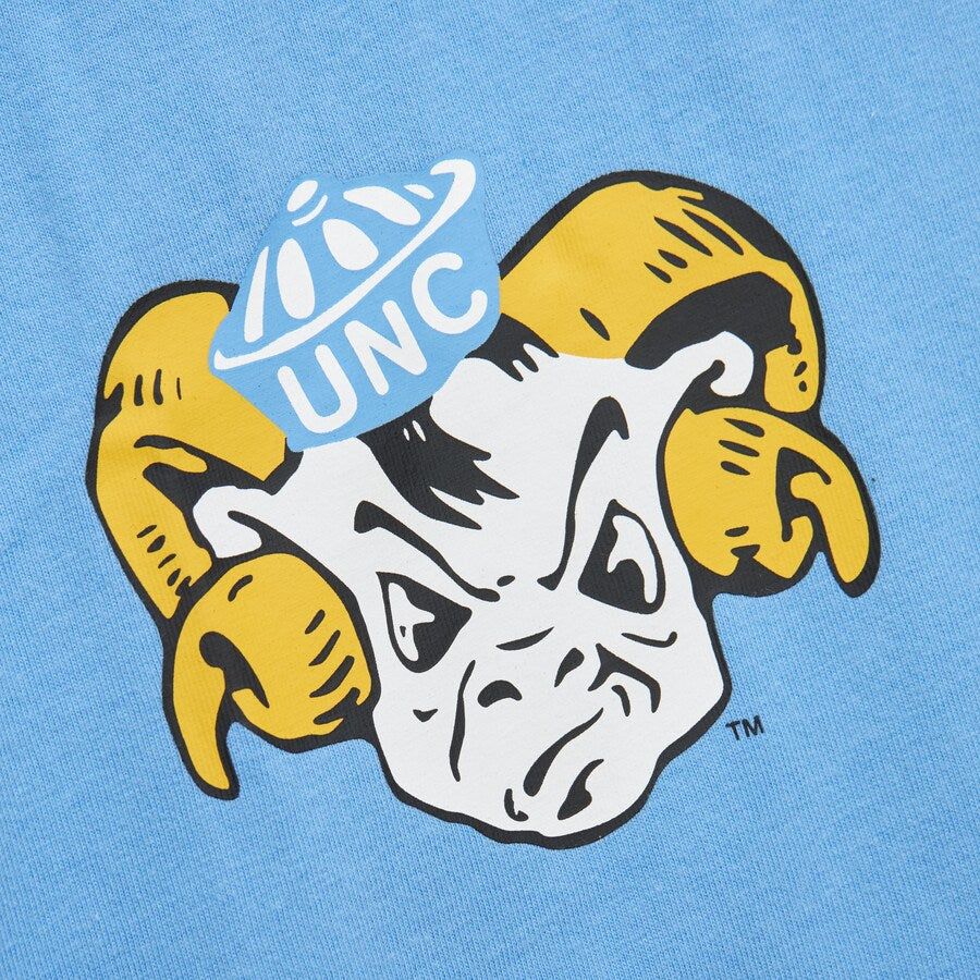 North Carolina Tar Heels - NCAA Hometown Vintage Logo Light Blue Men's T-Shirt 6