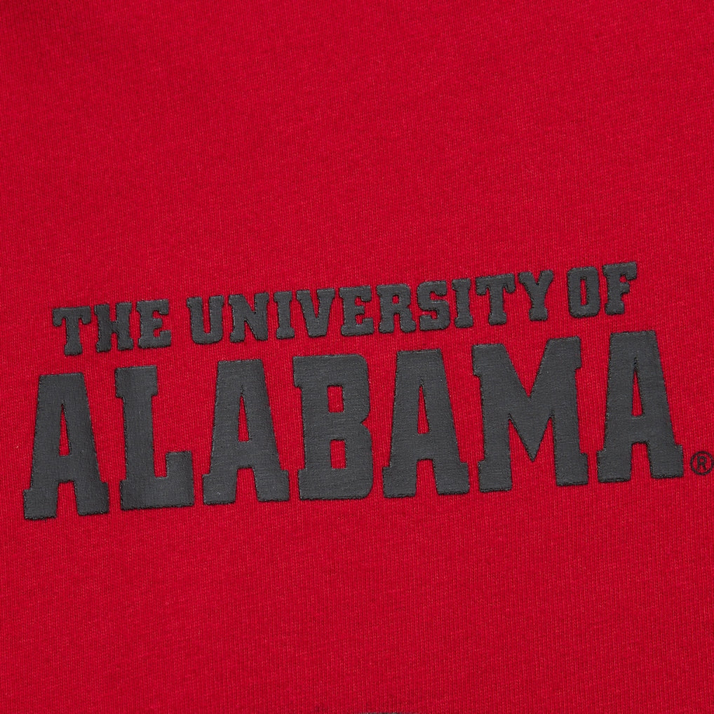Alabama Crimson Tide - NCAA Double Clutch Premium Logo T-Shirt 3