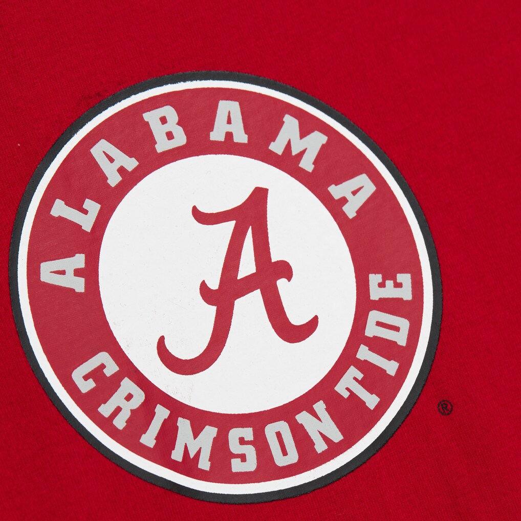 Alabama Crimson Tide - NCAA Double Clutch Premium Logo T-Shirt 4