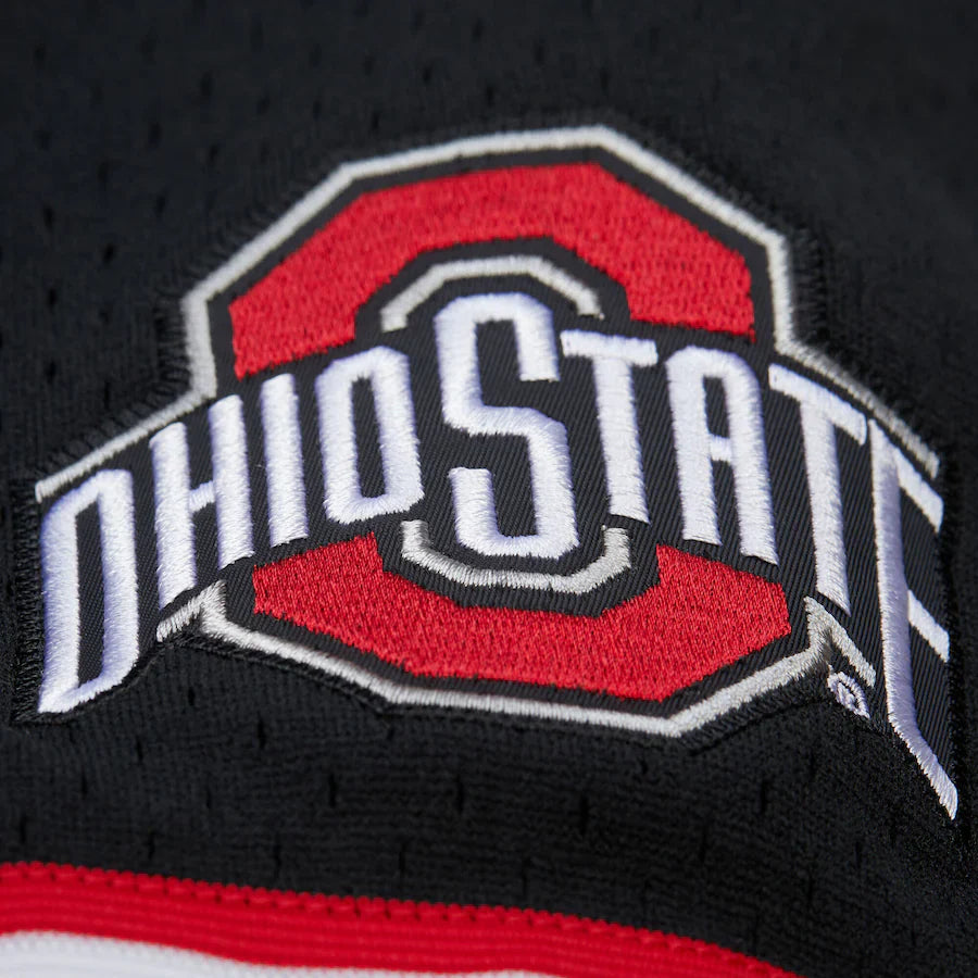 Ohio State Buckeyes - NCAA On The Clock Full-Button Fashion Jersey 4