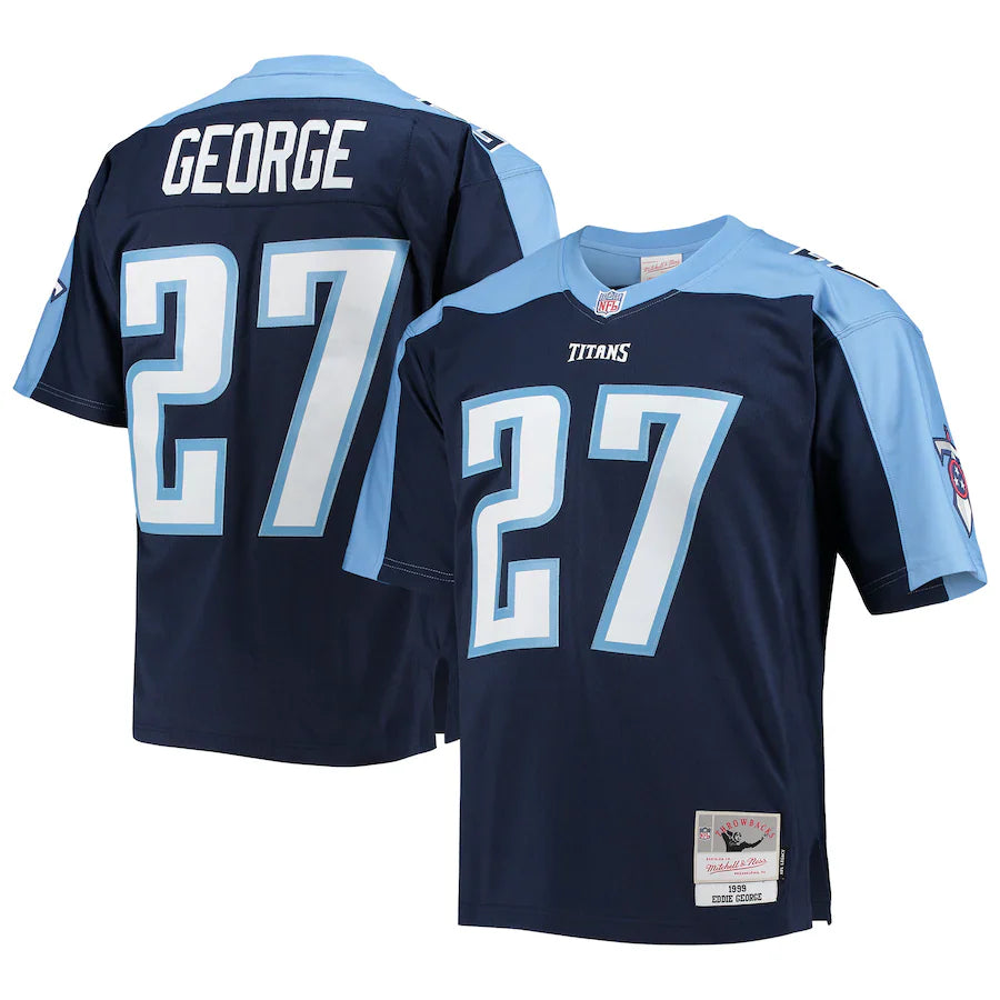 Tennessee Titans - NFL 99 Eddie George Legacy Jersey 1