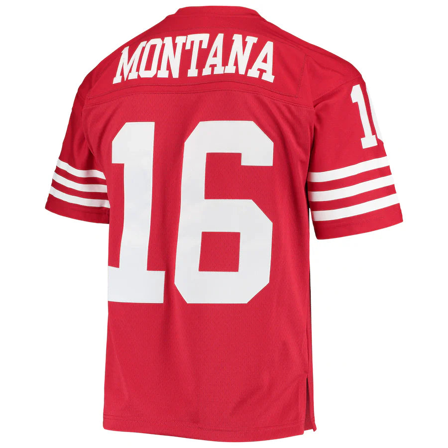 San Francisco 49ers - 90 Joe Montana Legacy Jersey 3